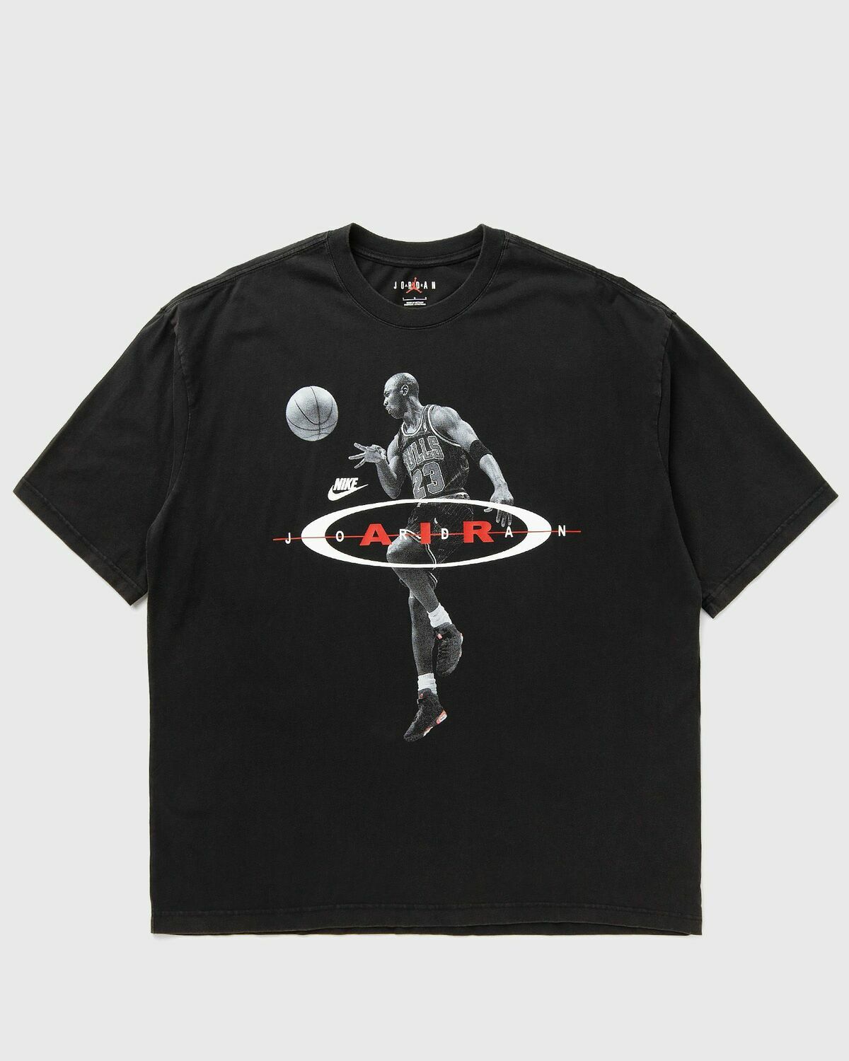 Jordan BRK 2AIR REISSUE SS CREW Black Mens Shortsleefe