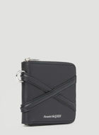 Alexander McQueen - Logo Wallet in Black