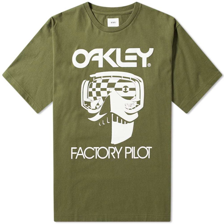 Photo: WTAPS x Oakley Factory Pilot Tee