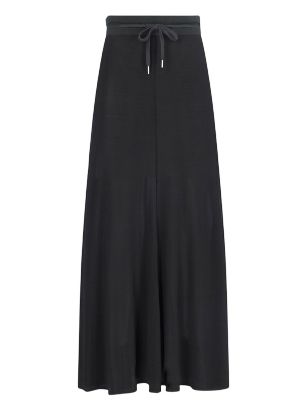 Photo: Helmut Lang Semi-transparent Maxi Skirt