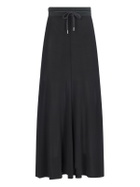 Helmut Lang Semi-transparent Maxi Skirt