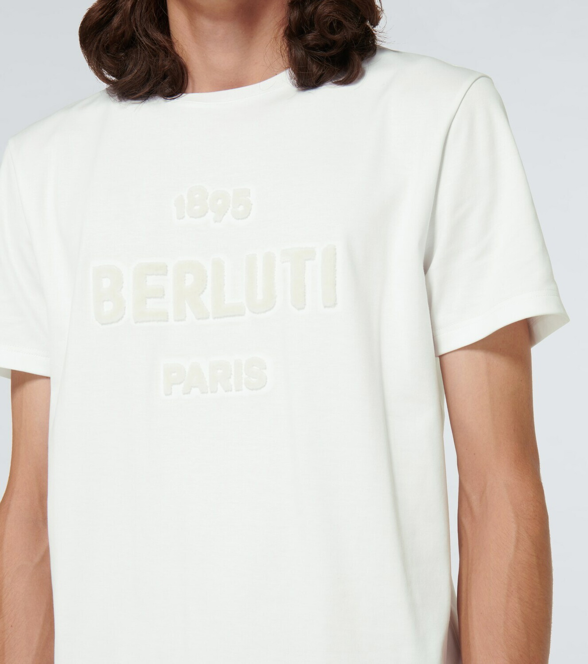 Berluti Logo short-sleeved T-shirt Berluti