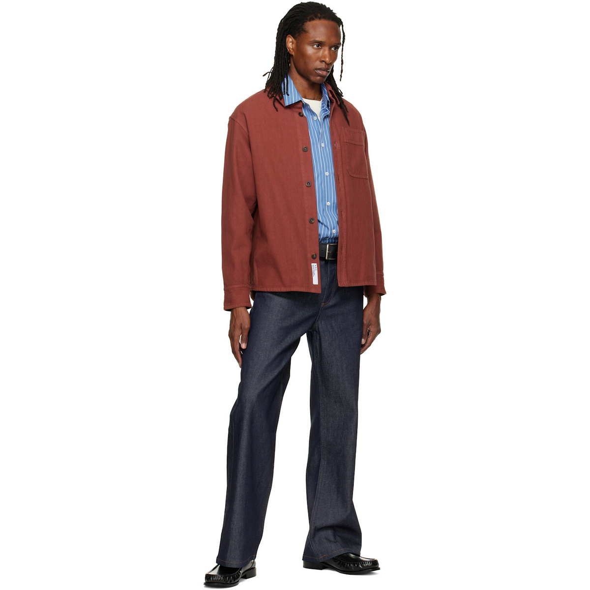 A.P.C. Navy Aaron Jeans