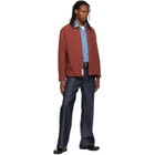A.P.C. Navy Aaron Jeans