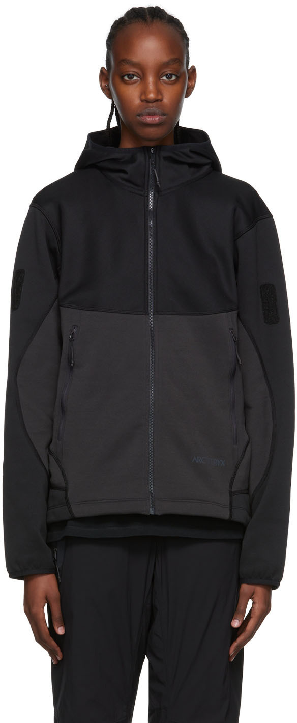 ARC'TERYX System A Black Faraday Hoodie Arc'teryx