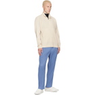 HOMME PLISSÉ ISSEY MIYAKE Off-White Camper Edition Peu Form Loafers