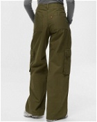 Levis Baggy Cargo Green - Womens - Casual Pants