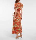 Erdem - Vacation Hydra floral cotton crop top