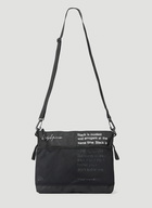 Yohji Yamamoto - Sacoche Crossbody Bag in Black