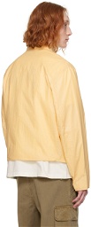 Our Legacy Yellow Mini Jacket