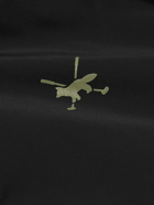 Maison Kitsuné - Logo-Print Shell Golf Jacket - Black