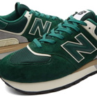 New Balance Men's U574LGNW Sneakers in Abundant Green