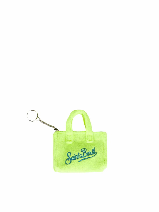 Photo: MC2 Saint Barth Fluo Yellow Terry Key Holder