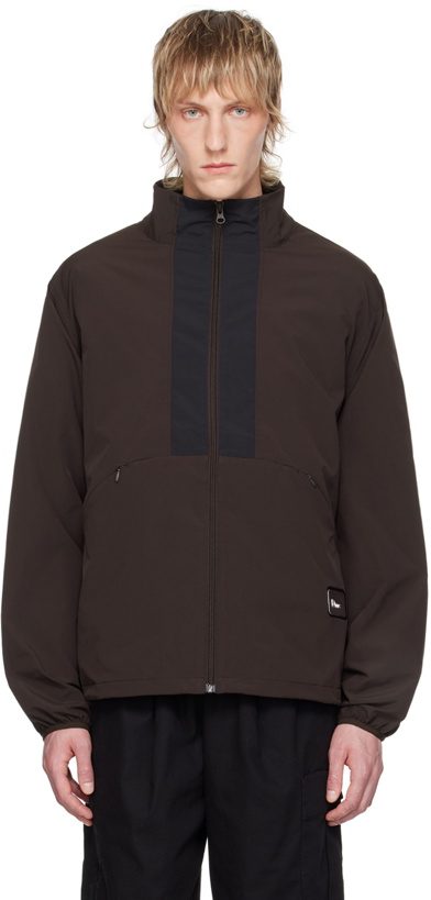 Photo: Dime Brown Trail Windbreaker