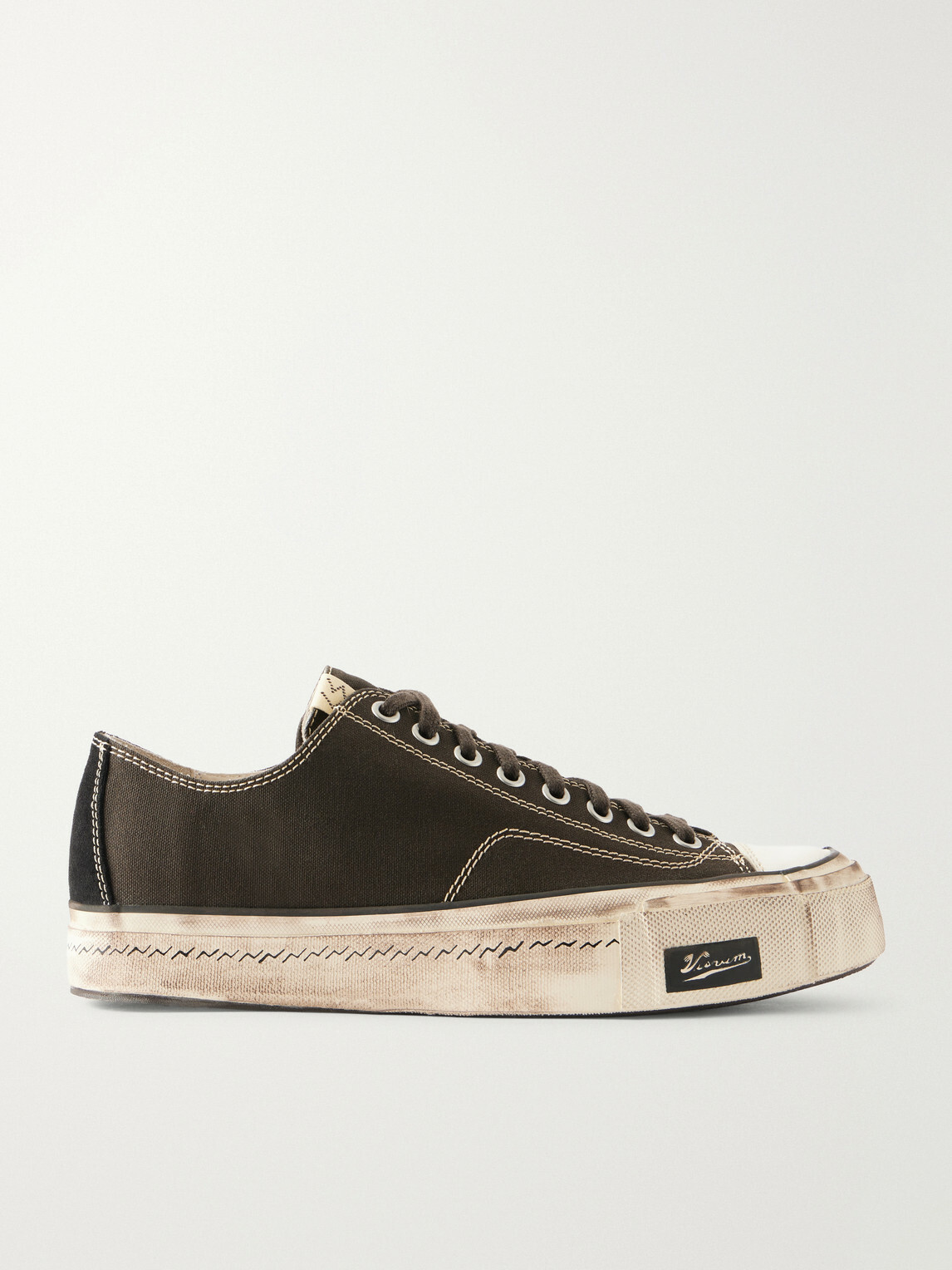 Visvim - Skagway Canvas Sneakers - Black