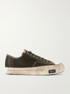 Visvim - Skagway Canvas Sneakers - Black