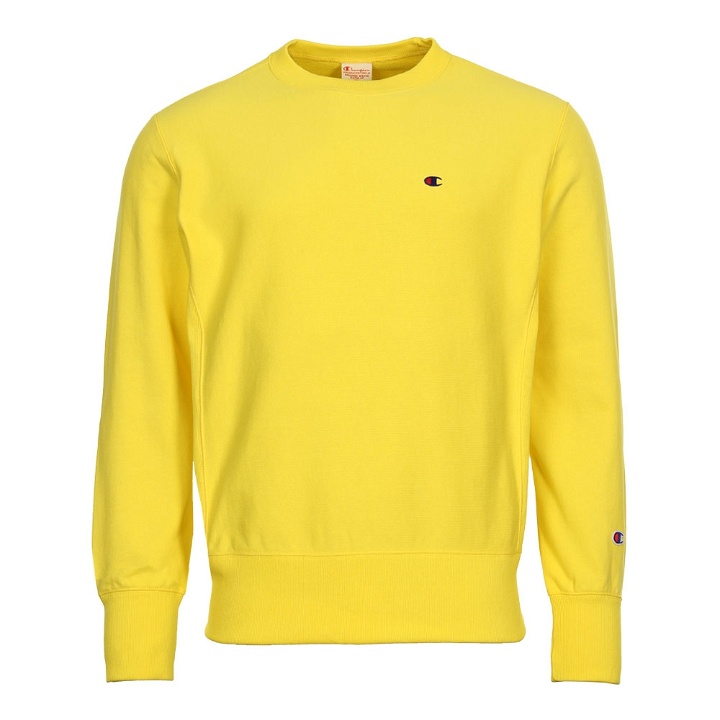 Photo: Sweatshirt Reverse Weave - Yellow