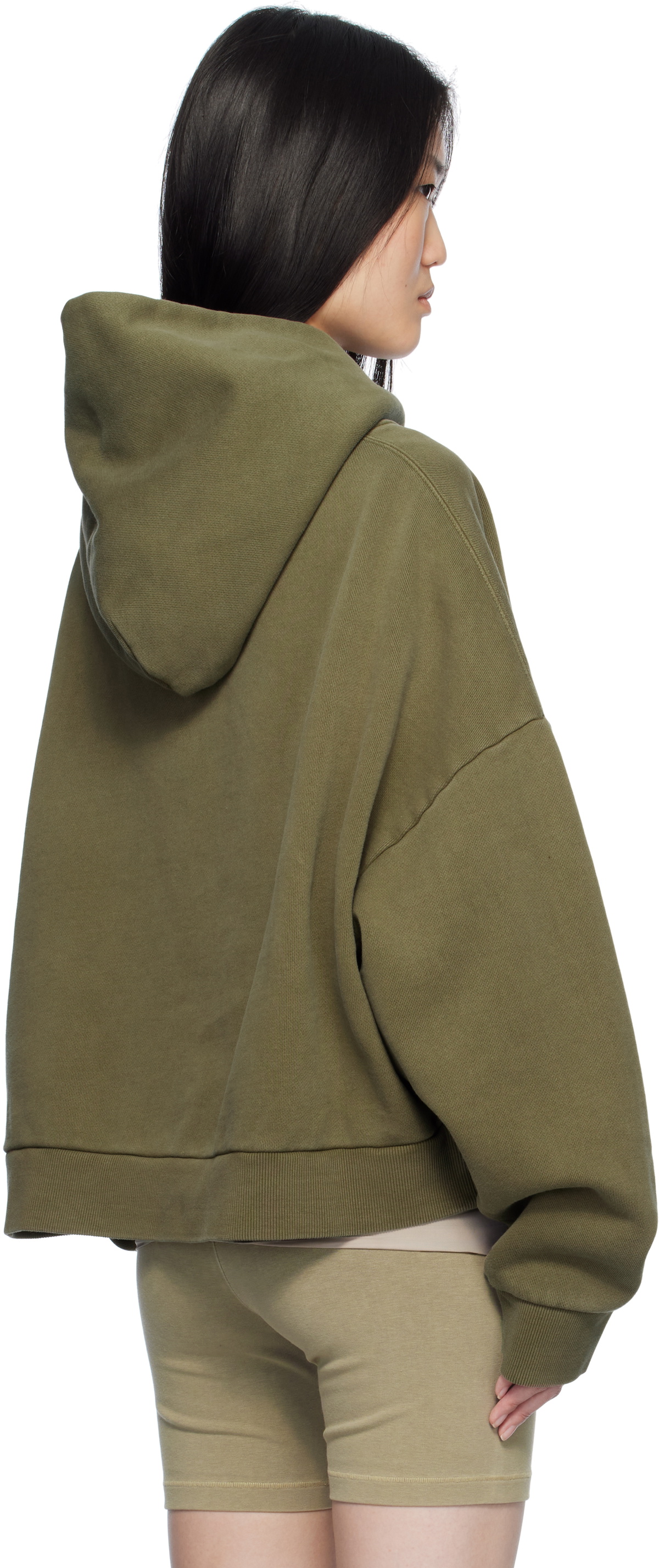 Entire Studios Khaki Heavy Hoodie Entire Studios