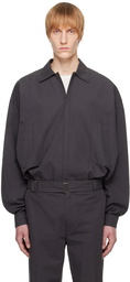 The Row Gray Amoneto Jacket