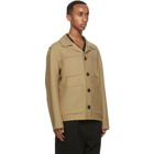 AMI Alexandre Mattiussi Beige Unstructured Jacket