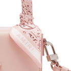 AMIRI Women's Micro MA Bag in Pink 