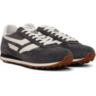 TOM FORD Gray Suede Mick Sneakers