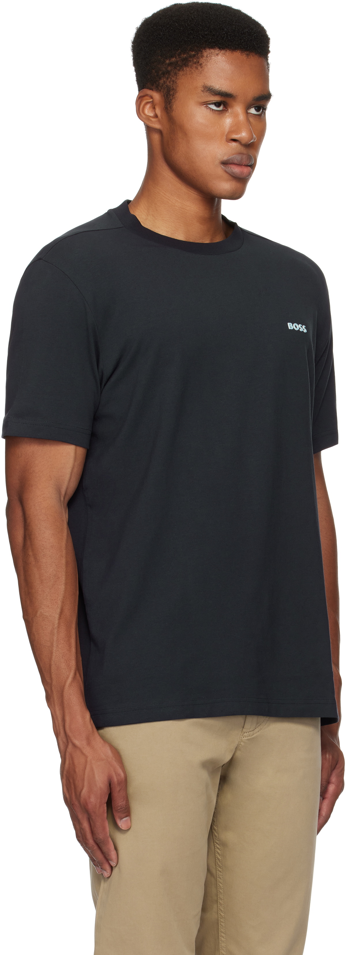 navy boss t shirt