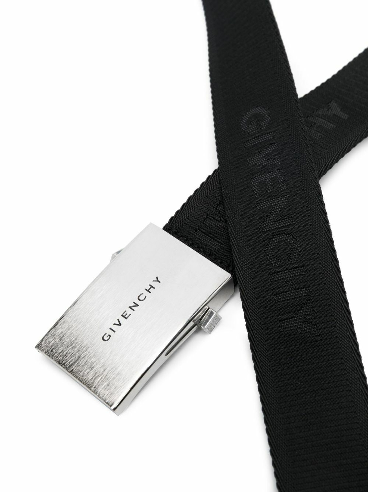 GIVENCHY - Leather Skate Belt Givenchy