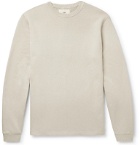 Folk - Loopback Cotton-Jersey Sweatshirt - Gray