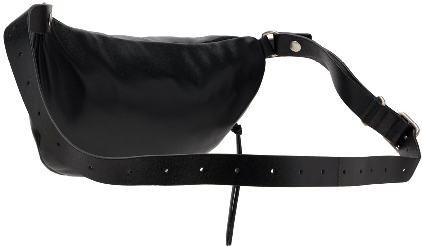 Jil Sander Black Pivot Belt Bag
