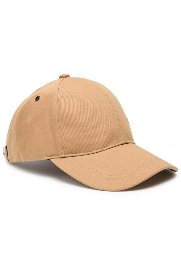 Photo: Paul Smith Zebra-embroidered Cotton cap - Brown - One Size