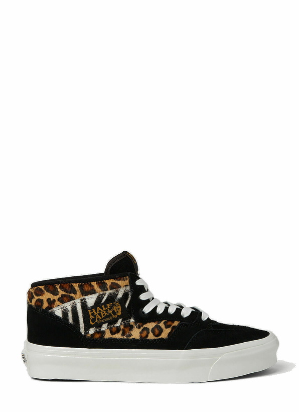 Photo: Jungle Half Cab 33 DX High Top Sneakers in Black