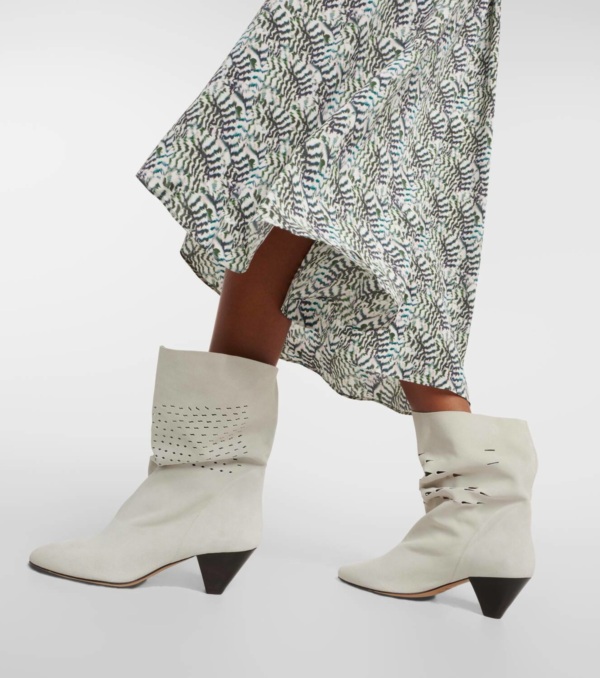 Isabel Marant Reachi suede ankle boots