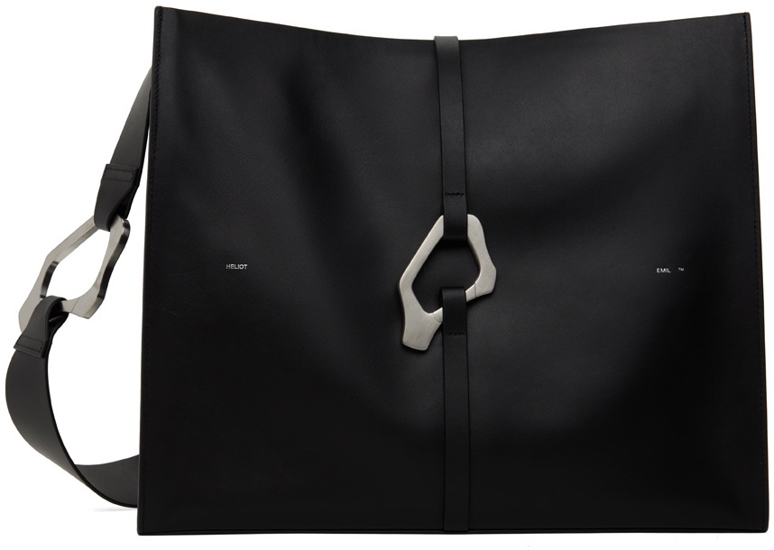 HELIOT EMIL Black Luculent Tote