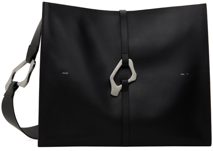 Photo: HELIOT EMIL Black Luculent Tote