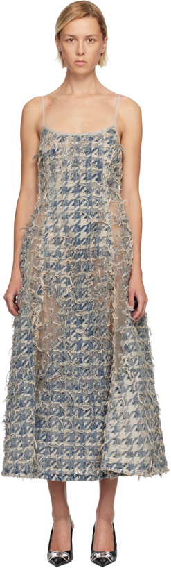 Photo: Diesel Blue De-Sweeney-Long-Fsh Maxi Dress