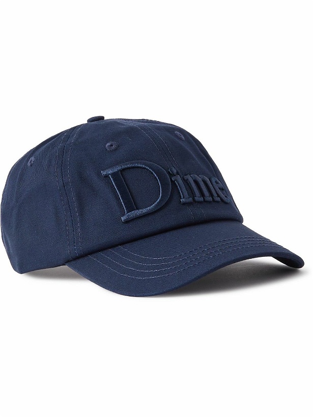 Photo: DIME - Logo-Embroidered Cotton-Twill Baseball Cap