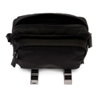 Prada Black Montagna Crossbody Bag