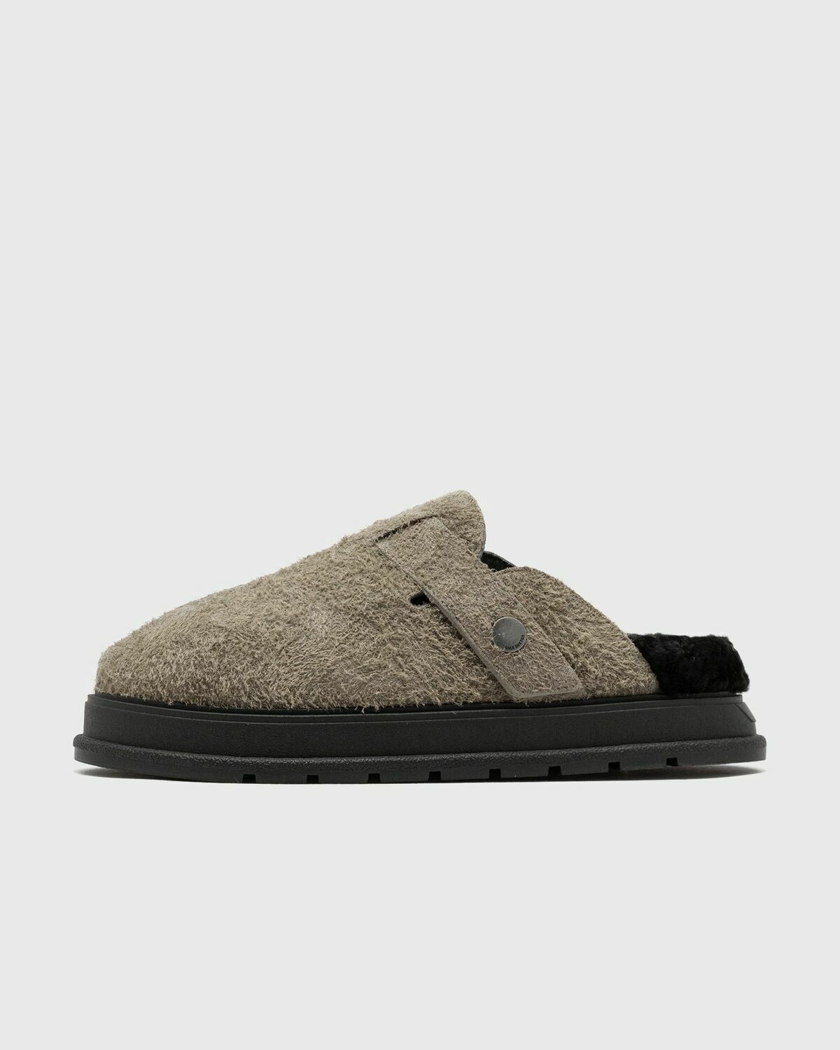 Cole Buxton The Mule Grey Mens Sandals & Slide Cole Buxton display picture 2