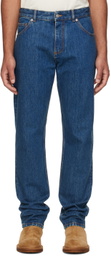 Bally Blue Straight Jeans