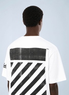 Off-White Big Off Diagonal Skate Logo T-Shirt