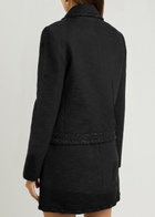 Rebecca Vallance Margo Tweed Jacket Black