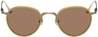 Matsuda Gold M3085-i Sunglasses