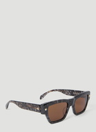 Alexander McQueen - Spike Studs Sunglasses in Grey