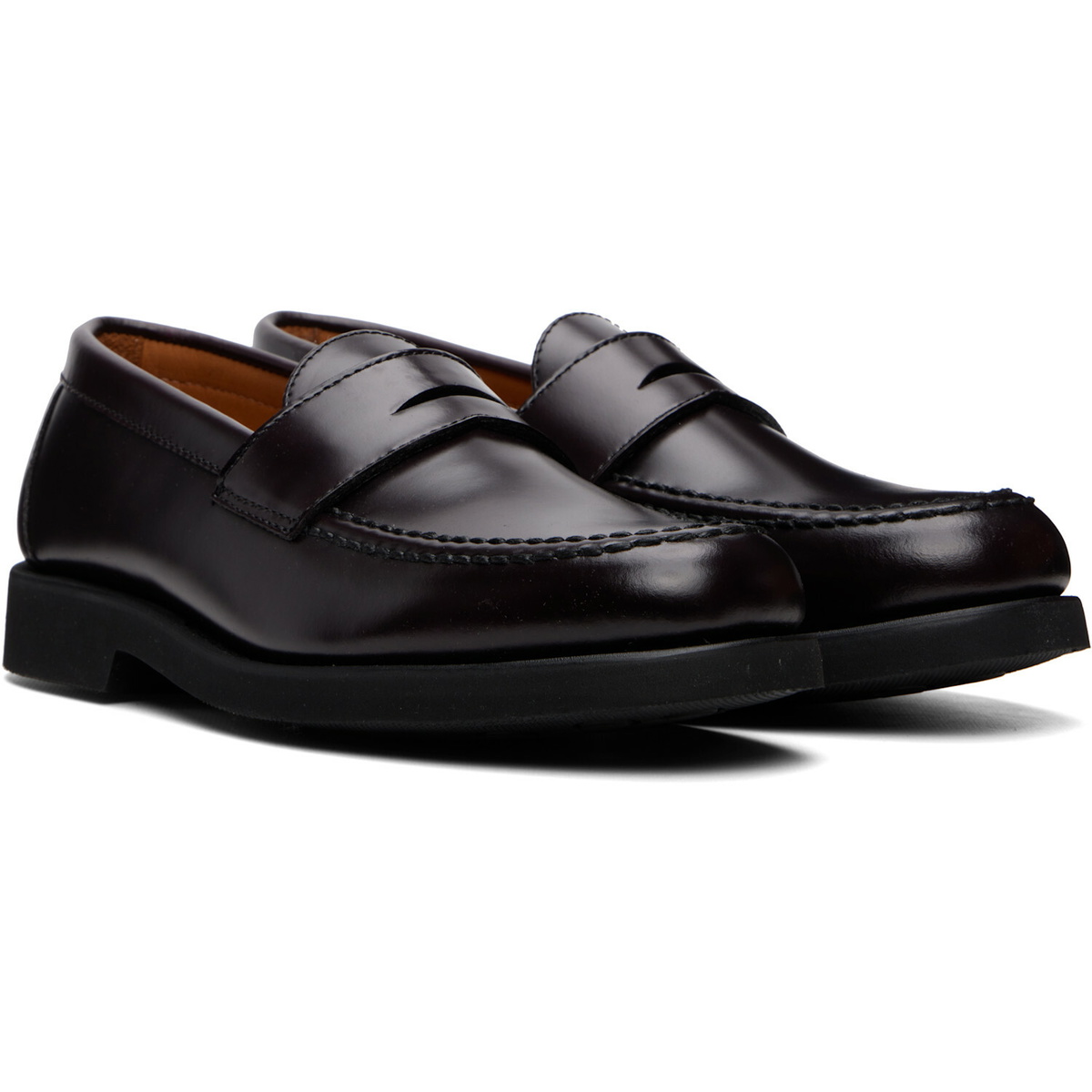 Sebago Brown Ryan Brushed PO Loafers