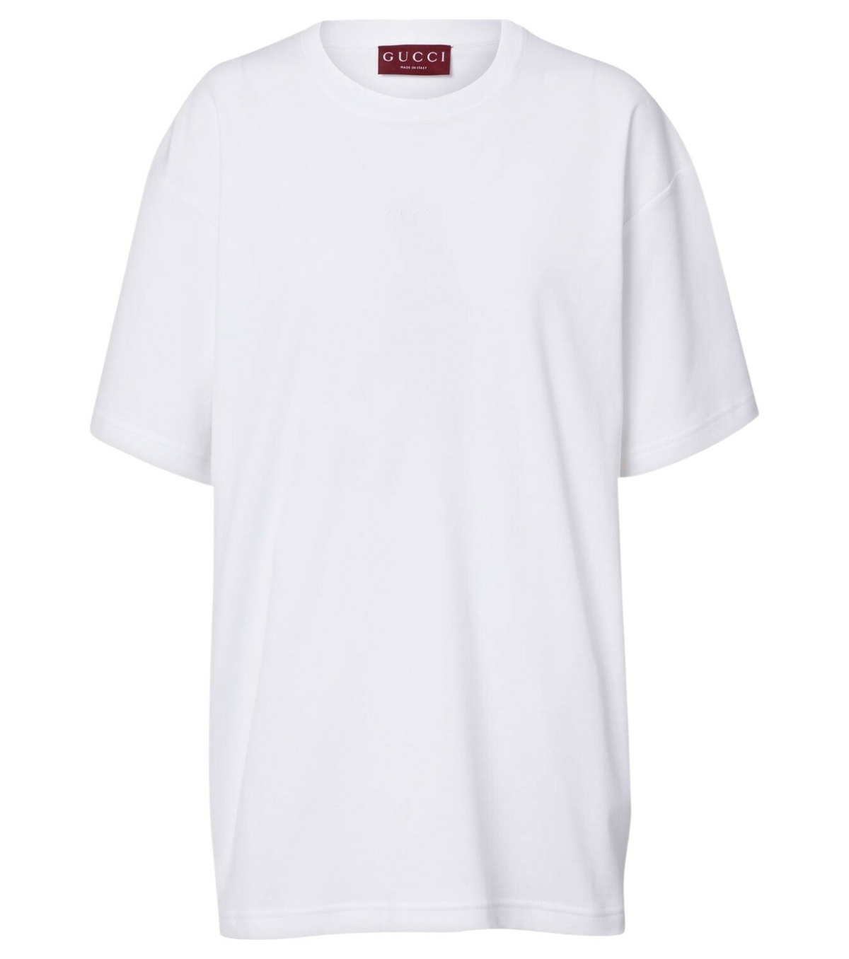 【送料&関税込】Gucci Cotton Cropped T-shirt Gucci Striped Cotton Cropped T-Shirt Ready-To-Wear - Blue