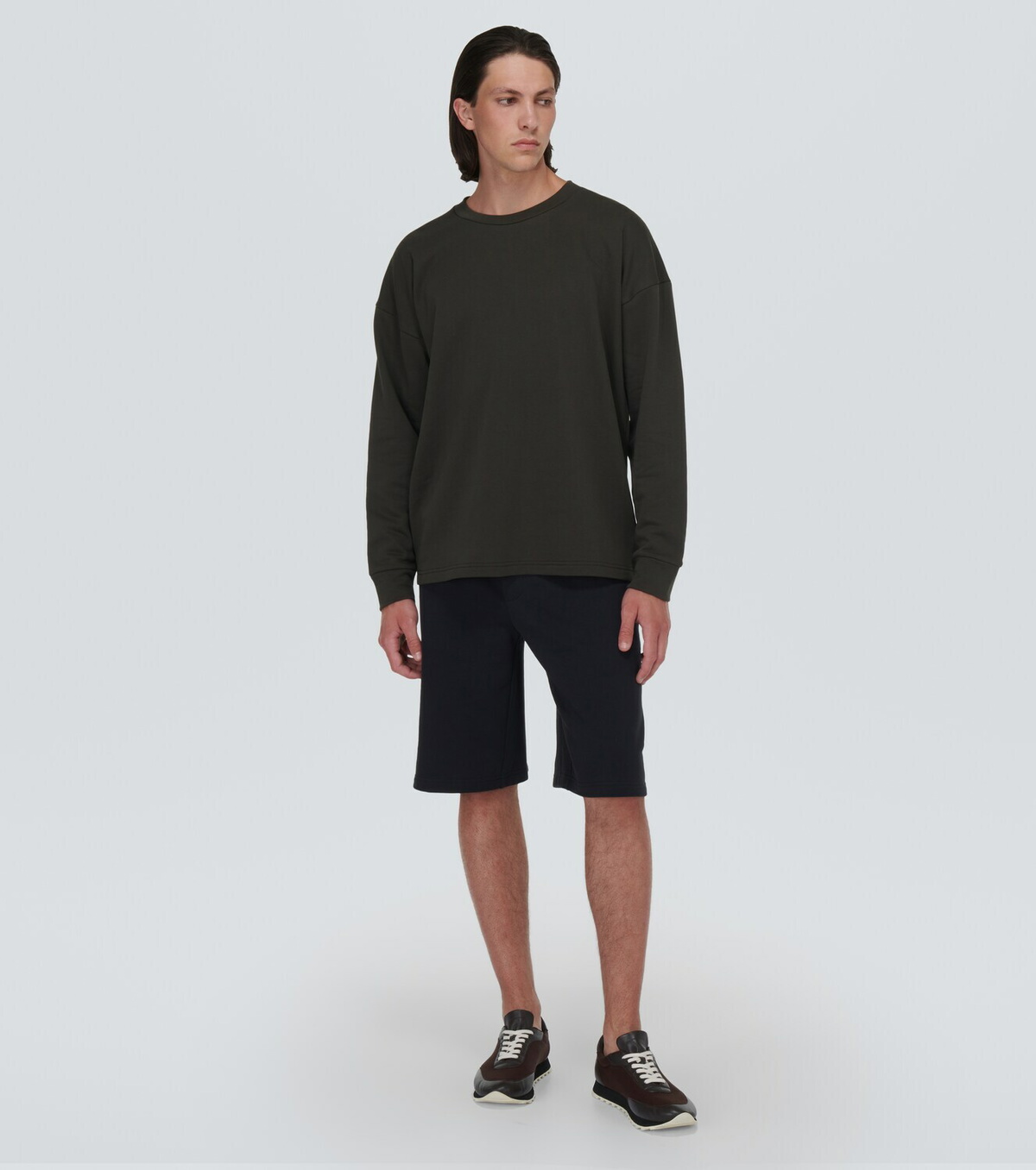 The Row Ezan cotton sweatshirt The Row