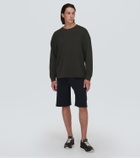 The Row Ezan cotton sweatshirt