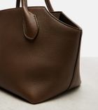 The Row Terrasse leather top-handle bag