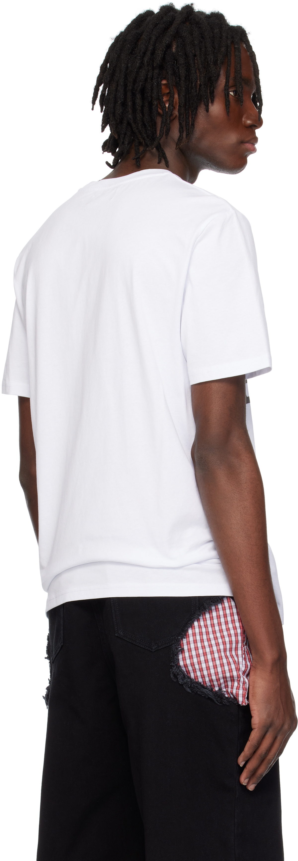 EGONlab White 'The Cure' T-shirt EGONlab